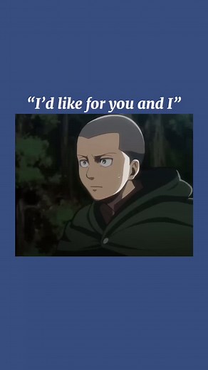 Best Ship Moments: Connie and Mikasa | AOT Scenes