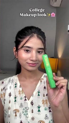 College Makeup look ✨🌸