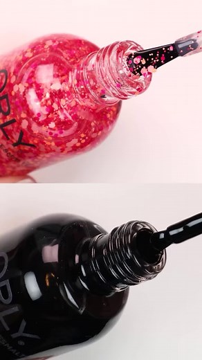 35K views · 322 reactions | Bring the Heat looks soooo fire over these shades  this color-changing topper reacts to temperature to give you different looks! ️ | ORLY | Facebook