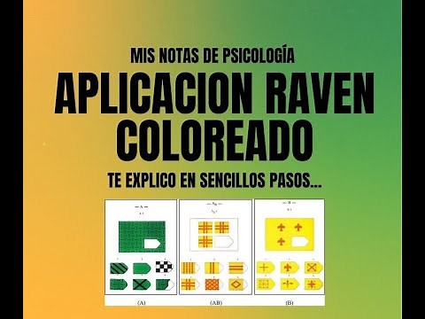 Como aplico el raven coloreado?