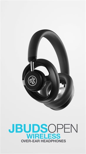 6K views | JBuds Open Headphones deliver the immersive sound you love without blocking out life’s details. Whether you’re at the gym, on a call, or out and about, JBuds Open Headphones let you experience it all without missing a beat. | JLab | Facebook