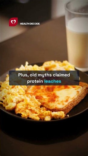 💪 Does Eating More Protein Really Make Your Bones Stronger? #nutrition #facts #wellness