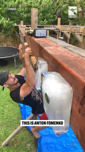 1.3M views · 1.1K reactions | OCR world champion takes on ice climbing  | GreatestHighlights | Facebook