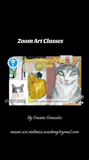 Zoom Art Classes By Orestes Gonzalez
