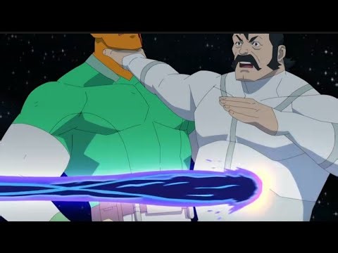 KRADD DE@TH Scene | Lucan & Kradd beat da Shit out of Allen, But Space Racer k*lled Thradd | S4XE6.