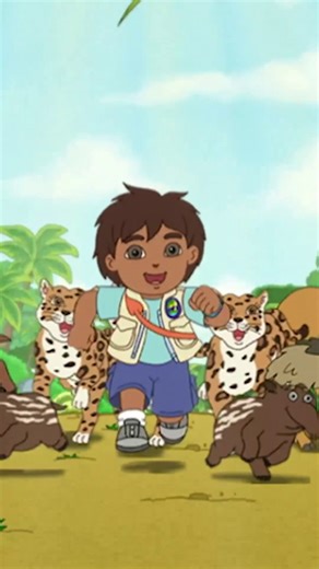 135K views · 1.1K reactions | ¿Por qué el tema de Go, Diego, Go! suena tan épico? | Nickelodeon Familia Español | Facebook