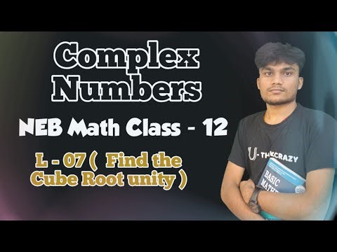 Part-7 Exercises Of 12th Complex Number || NEB Basic Mathematics Class-12 ||U-THINKCRAZY
