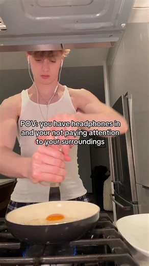 i’m always getting jumped scared when I have headphones in @henrycmetzger . . . #relatable #gay #lgbt #couple #reels | Bbranson8