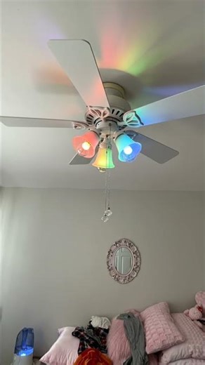 Rainbow Ceiling Fan Lights