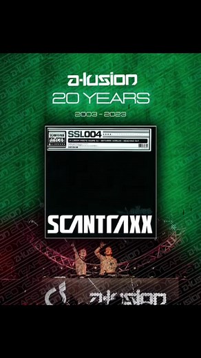 39. A-lusion meets Scope DJ - Between Worlds. And then me and Scope DJ met at Q-base and our musical connection was founded! The start of some amazing years together in the studio and on stage. Between Worlds was the start of our sound resulting in Second Identity. | A-lusion