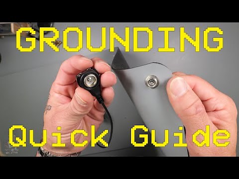 Anti-Static Grounding Mats: Why and How