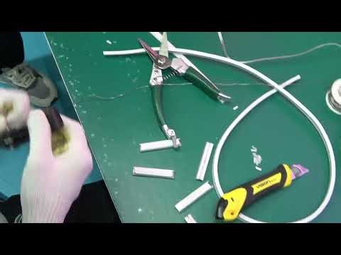 How to solder and install LED strip?