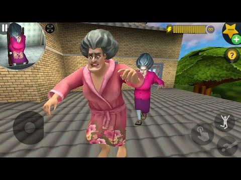 Scary Teacher 3D Mini Miss T Prank Santa Claus New Chapter Update