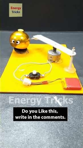 Best Science Fair Project | Energy Tricks #shorts