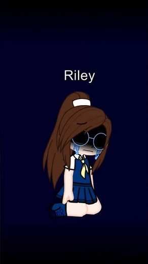 Riley crying