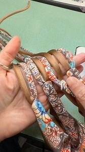 Adding strings to a reversible bikini bottom 🪡 #sewinglove | Sew Easy With Idith