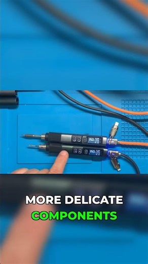 Choosing Your Soldering Iron: Delicate vs. Heavy Duty