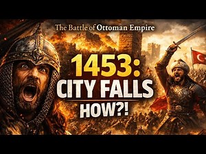 1453 Siege Explained — The Battle That Ended an Empire. #ottoman #1453 #Constantinople #history