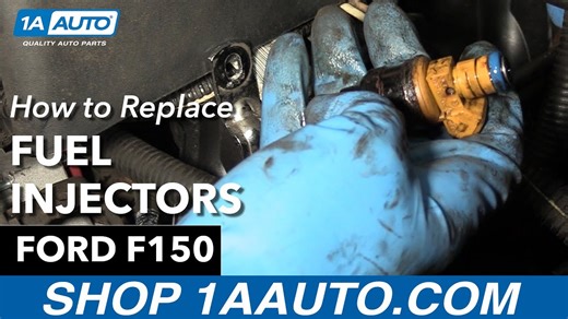 How To Replace Fuel Injectors 1997-2004 Ford F-150