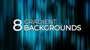 Abstract Fluid Vertical Gradient Backgrounds Pack