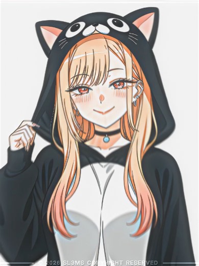 Marin Kitagawa Edit: My Dress-Up Darling x Old Song 💛