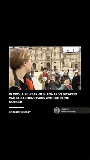 In 1995, a 20-year-old Leonardo DiCaprio was able to walk unnoticed through tourist-heavy Paris during an MTV interview, a stark contrast to the global superstardom he would achieve just two years later with Titanic. The existing footage highlights the brief window where the critically acclaimed actor was not yet one of the most recognizable faces in the world. Credit: MTV News | History In Pictures
