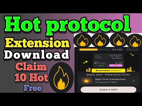 How to download Hot protocol extension full guidance 😲🔥