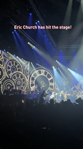 It's time, Eric Church is here! 🤩 | Golden 1 Center
