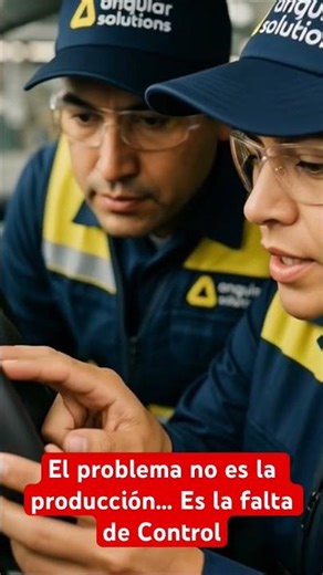 ✨El problema no es la Producción… Es la falta de Control