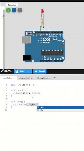 3 líneas de código y ya encendiste un LED