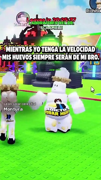 PARA EL NADA MÁS. 😍 #roblox #robloxfyp #robloxmeme #stealanegg #robaunhuevo