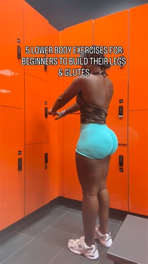 Esperanza | Online Coach on Instagram: "Save this video if you’re beginner whose looking to build their lower body but don’t know where to start🫶🏽 🔗 in my bio for the BEGINNERS BLUEPRINT PROGRAM live on JAN 5th!🥰 #explorepage✨ #tips #ﬁtness"