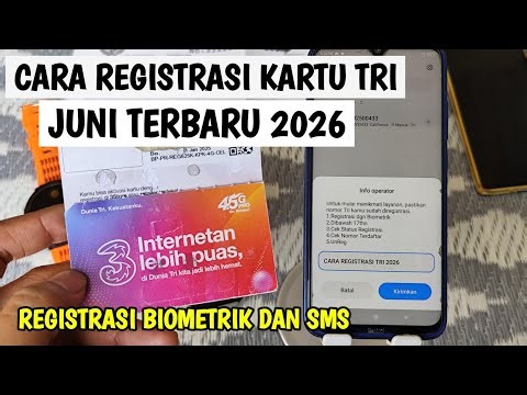 HOW TO REGISTER A TRI SIM CARD 2026