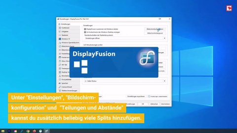 Ultrawide-Monitor im Splitscreen nutzen - so geht's