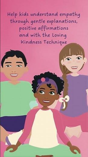 Do you know what empathy is? #mindfulnessforkids #kindnessiscool #brightenupkids