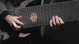 18 string custom guitar!! | Jared Dines