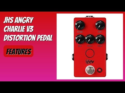 REVIEW (2026): JHS Angry Charlie V3 Distortion Pedal. Features