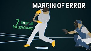 Hitting a Major League fastball should be physically impossible. | Business Insider