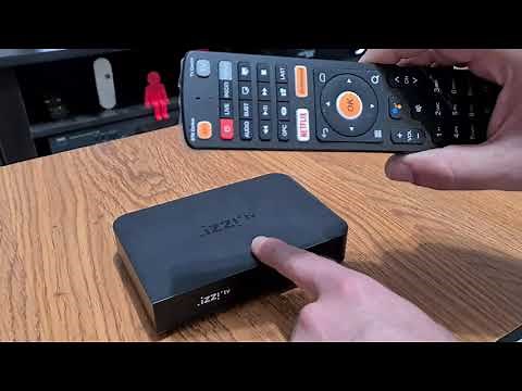 Logitech Harmony controlando decodificador Izzi ZTE ZXV10 B820C-A15 1/2