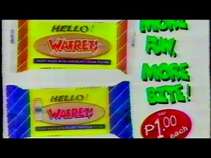 HELLO Wafrets commercial (1999)