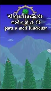 Ensinando como baixar o Tmodloader e o mod TERROGUELIKE! #terraria #tutorial #roguelike