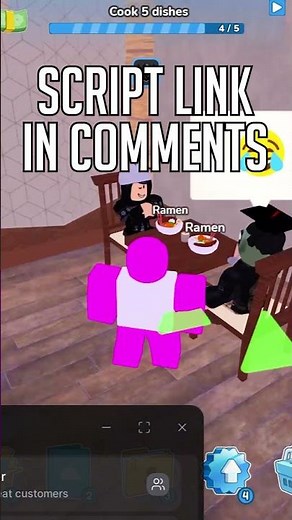 [🔥OP] Restaurant Tycoon 3 Script Hack | Auto Farm Full Functions #roblox #robloxscript #robloxhack