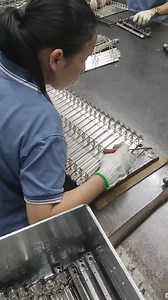 3 ring binder clip production in progress.📦📦📦 . . . . . . . . #ringmechanism #ringbinder #ringbinderclip #binderclip #planneraccessories #planner #ringbinderclip #ringmechanism #ringbindermechanism #ringfileclip #roundring #fileclip #notebookaccessories #A5ringbinderclip #A6ringbinderclip #A4ringbinderclip #A7ringbinderclip #DRingbinderclip #Triggerringbinderclip | Foshan Jinxinyu Hardware Products Co.,Ltd