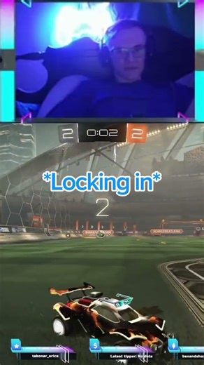 Absolute cinema #twitch #clips #rocketleague #buzzerbeater