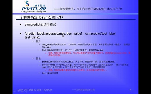 一个实例搞定libsvm分类——《Learn SVM Step by Step》by faruto