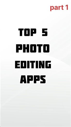 top 5 photo editing apps #edit #apps #shorts #tech #2pac