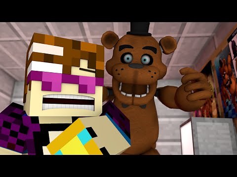 Five Nights at Freddy's In Minecraft [Animation]