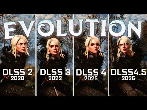 Five Years of DLSS Evolution (2020–2026) | Side-by-Side Comparison