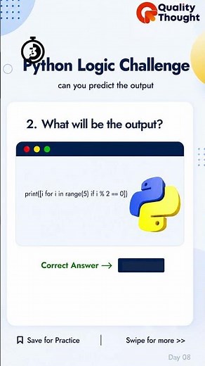 Python challenges helping learners solve coding problems, improve skills, and become Developers