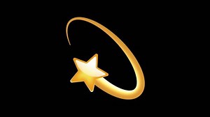 Dizzy Animated Emoji. Alpha channel, transparent background. 4K resolution loop animation.